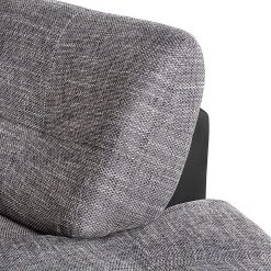 Roomscape Ecksofa Sabea Kunstleder / Strukturstoff - Schwarz / Hellgrau -Wohnzimmermöbel boutique en ligne wohnlandschaft sabea kunstleder schwarz strukturstoff hellgrau 1755694