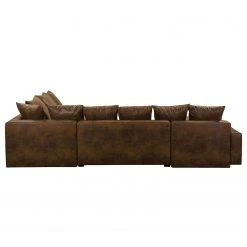 Mooved Wohnlandschaft Sibenik - (mit Schlaffunktion) - Antiklederoptik - Braun - Longchair davorstehend rechts / Ottomane links 24 Mooved Wohnlandschaft Sibenik - (mit Schlaffunktion) - Antiklederoptik - Braun - Longchair davorstehend rechts / Ottomane links -Wohnzimmermöbel boutique en ligne wohnlandschaft sibenik antiklederoptik longchair davorstehend rechts ottomane links braun 4960356