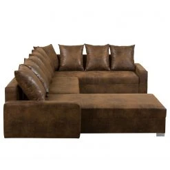 Mooved Wohnlandschaft Sibenik - (mit Schlaffunktion) - Antiklederoptik - Braun - Longchair davorstehend rechts / Ottomane links 25 Mooved Wohnlandschaft Sibenik - (mit Schlaffunktion) - Antiklederoptik - Braun - Longchair davorstehend rechts / Ottomane links -Wohnzimmermöbel boutique en ligne wohnlandschaft sibenik antiklederoptik longchair davorstehend rechts ottomane links braun 4960360