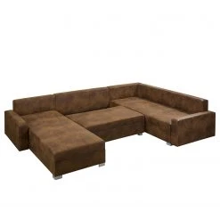 Mooved Wohnlandschaft Sibenik - (mit Schlaffunktion) - Antiklederoptik - Braun - Longchair davorstehend rechts / Ottomane links 28 Mooved Wohnlandschaft Sibenik - (mit Schlaffunktion) - Antiklederoptik - Braun - Longchair davorstehend rechts / Ottomane links -Wohnzimmermöbel boutique en ligne wohnlandschaft sibenik antiklederoptik longchair davorstehend rechts ottomane links braun 4960372