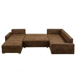 Mooved Wohnlandschaft Sibenik - (mit Schlaffunktion) - Antiklederoptik - Braun - Longchair davorstehend rechts / Ottomane links 29 Mooved Wohnlandschaft Sibenik - (mit Schlaffunktion) - Antiklederoptik - Braun - Longchair davorstehend rechts / Ottomane links -Wohnzimmermöbel boutique en ligne wohnlandschaft sibenik antiklederoptik longchair davorstehend rechts ottomane links braun 4960376