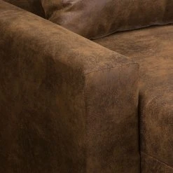 Mooved Wohnlandschaft Sibenik - (mit Schlaffunktion) - Antiklederoptik - Braun - Longchair davorstehend rechts / Ottomane links 35 Mooved Wohnlandschaft Sibenik - (mit Schlaffunktion) - Antiklederoptik - Braun - Longchair davorstehend rechts / Ottomane links -Wohnzimmermöbel boutique en ligne wohnlandschaft sibenik antiklederoptik longchair davorstehend rechts ottomane links braun 4960400