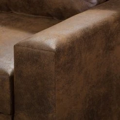 Mooved Wohnlandschaft Sibenik - (mit Schlaffunktion) - Antiklederoptik - Braun - Longchair davorstehend rechts / Ottomane links 36 Mooved Wohnlandschaft Sibenik - (mit Schlaffunktion) - Antiklederoptik - Braun - Longchair davorstehend rechts / Ottomane links -Wohnzimmermöbel boutique en ligne wohnlandschaft sibenik antiklederoptik longchair davorstehend rechts ottomane links braun 4960404