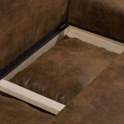 Mooved Wohnlandschaft Sibenik - (mit Schlaffunktion) - Antiklederoptik - Braun - Longchair davorstehend rechts / Ottomane links 38 Mooved Wohnlandschaft Sibenik - (mit Schlaffunktion) - Antiklederoptik - Braun - Longchair davorstehend rechts / Ottomane links -Wohnzimmermöbel boutique en ligne wohnlandschaft sibenik antiklederoptik longchair davorstehend rechts ottomane links braun 4960412