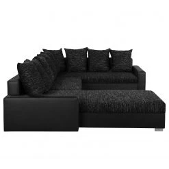 Fredriks Wohnlandschaft Sibenik - (mit Schlaffunktion) - Kunstleder/Strukturstoff - Anthrazit - Longchair davorstehend links / Ottomane rechts -Wohnzimmermöbel boutique en ligne wohnlandschaft sibenik kunstleder strukturstoff anthrazit longchair davorstehend links ottomane rechts 4960076