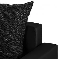 Fredriks Wohnlandschaft Sibenik - (mit Schlaffunktion) - Kunstleder/Strukturstoff - Anthrazit - Longchair davorstehend links / Ottomane rechts -Wohnzimmermöbel boutique en ligne wohnlandschaft sibenik kunstleder strukturstoff anthrazit longchair davorstehend links ottomane rechts 4960148