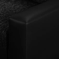 Fredriks Wohnlandschaft Sibenik - (mit Schlaffunktion) - Kunstleder/Strukturstoff - Anthrazit - Longchair davorstehend links / Ottomane rechts -Wohnzimmermöbel boutique en ligne wohnlandschaft sibenik kunstleder strukturstoff anthrazit longchair davorstehend links ottomane rechts 4960160