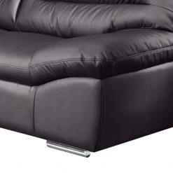 Cotta Ecksofa Doug Echtleder Schwarz - Ecke davorstehend rechts -Wohnzimmermöbel boutique en ligne wohnlandschaft william mit schlaffunktion echtleder schwarz bettfunktion davorstehend links 343092