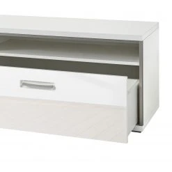 Loftscape TV-Lowboard Arco - Höhe: 51 cm - Breite: 184 cm -Wohnzimmermöbel boutique en ligne wohnwand arco i 5 teilig hochglanz weiss grau 4710632 3