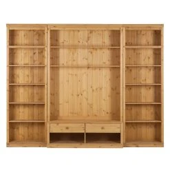 Maison Belfort Wohnwand Lillehammer I (3-teilig) - Kiefer massiv - Kiefer Natur 14 Maison Belfort Wohnwand Lillehammer I (3-teilig) - Kiefer massiv - Kiefer Natur -Wohnzimmermöbel boutique en ligne wohnwand lillehammer i 3 teilig kiefer massiv kiefer 1132822