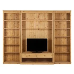 Maison Belfort Wohnwand Lillehammer I (3-teilig) - Kiefer massiv - Kiefer Natur 15 Maison Belfort Wohnwand Lillehammer I (3-teilig) - Kiefer massiv - Kiefer Natur -Wohnzimmermöbel boutique en ligne wohnwand lillehammer i 3 teilig kiefer massiv kiefer 1132826