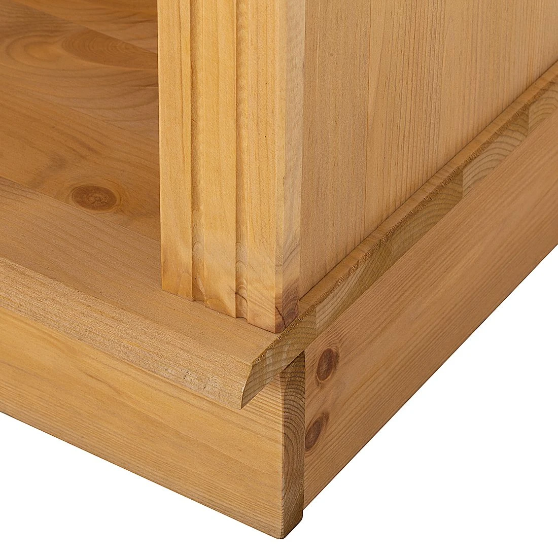 Maison Belfort Wohnwand Lillehammer I (3-teilig) - Kiefer massiv - Kiefer Natur 7 Maison Belfort Wohnwand Lillehammer I (3-teilig) - Kiefer massiv - Kiefer Natur – Bild 7