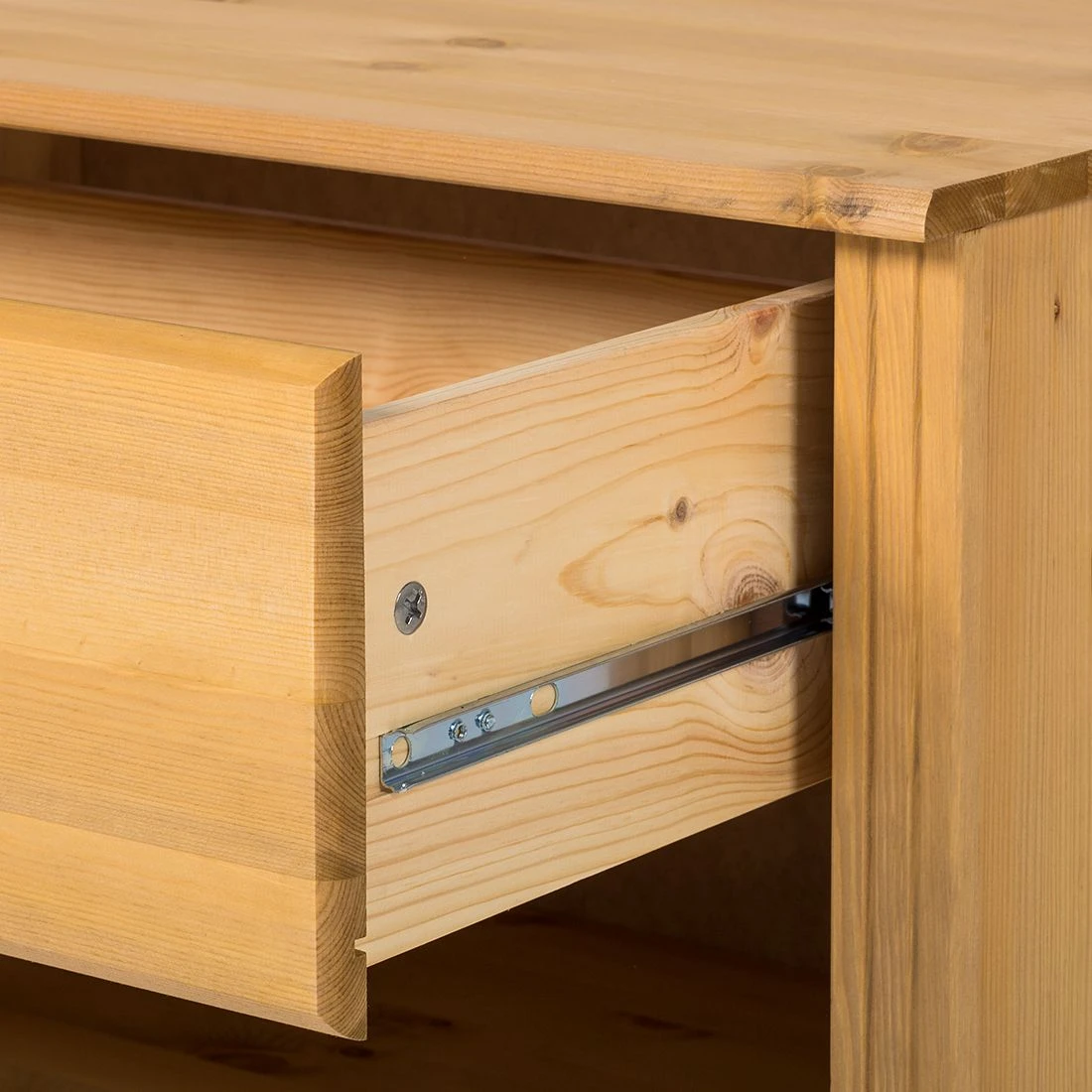 Maison Belfort Wohnwand Lillehammer I (3-teilig) - Kiefer massiv - Kiefer Natur 11 Maison Belfort Wohnwand Lillehammer I (3-teilig) - Kiefer massiv - Kiefer Natur – Bild 11