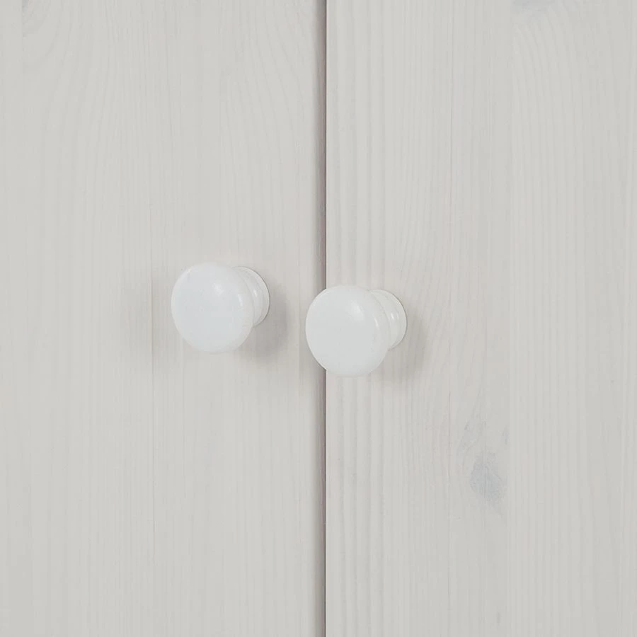 Maison Belfort Regalwand Lillehammer II - Kiefer massiv - Kiefer Weiß / Kiefer Honig 8 Maison Belfort Regalwand Lillehammer II - Kiefer massiv - Kiefer Weiß / Kiefer Honig – Bild 8