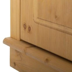 Maison Belfort Wohnwand Lillehammer III (3-teilig) - Kiefer massiv - Kiefer Natur -Wohnzimmermöbel boutique en ligne wohnwand lillehammer iii 3 teilig kiefer massiv kiefer 1655206