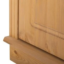 Maison Belfort Wohnwand Lillehammer III (3-teilig) - Kiefer massiv - Kiefer Natur -Wohnzimmermöbel boutique en ligne wohnwand lillehammer iii 3 teilig kiefer massiv kiefer 1655218