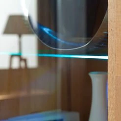 Ars Natura Wohnwand Majona (4-teilig) - Kernbuche -Wohnzimmermöbel boutique en ligne wohnwand majona 4 teilig inkl beleuchtung kernbuche massiv 980794