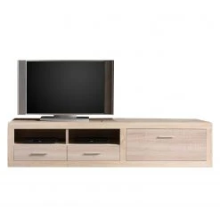 Mooved Wohnwand Rindby (5-teilig) - inkl. Beleuchtung - Eiche Sonoma Dekor -Wohnzimmermöbel boutique en ligne wohnwand rindby 5 teilig inkl beleuchtung eiche sonoma dekor 4436072