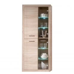 Mooved Wohnwand Rindby (5-teilig) - inkl. Beleuchtung - Eiche Sonoma Dekor -Wohnzimmermöbel boutique en ligne wohnwand rindby 5 teilig inkl beleuchtung eiche sonoma dekor 4436100