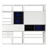 Loftscape XL Regalwand Emporior I.C - Mit Beleuchtung