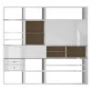Loftscape XL Regalwand Emporior I.C - Ohne Beleuchtung