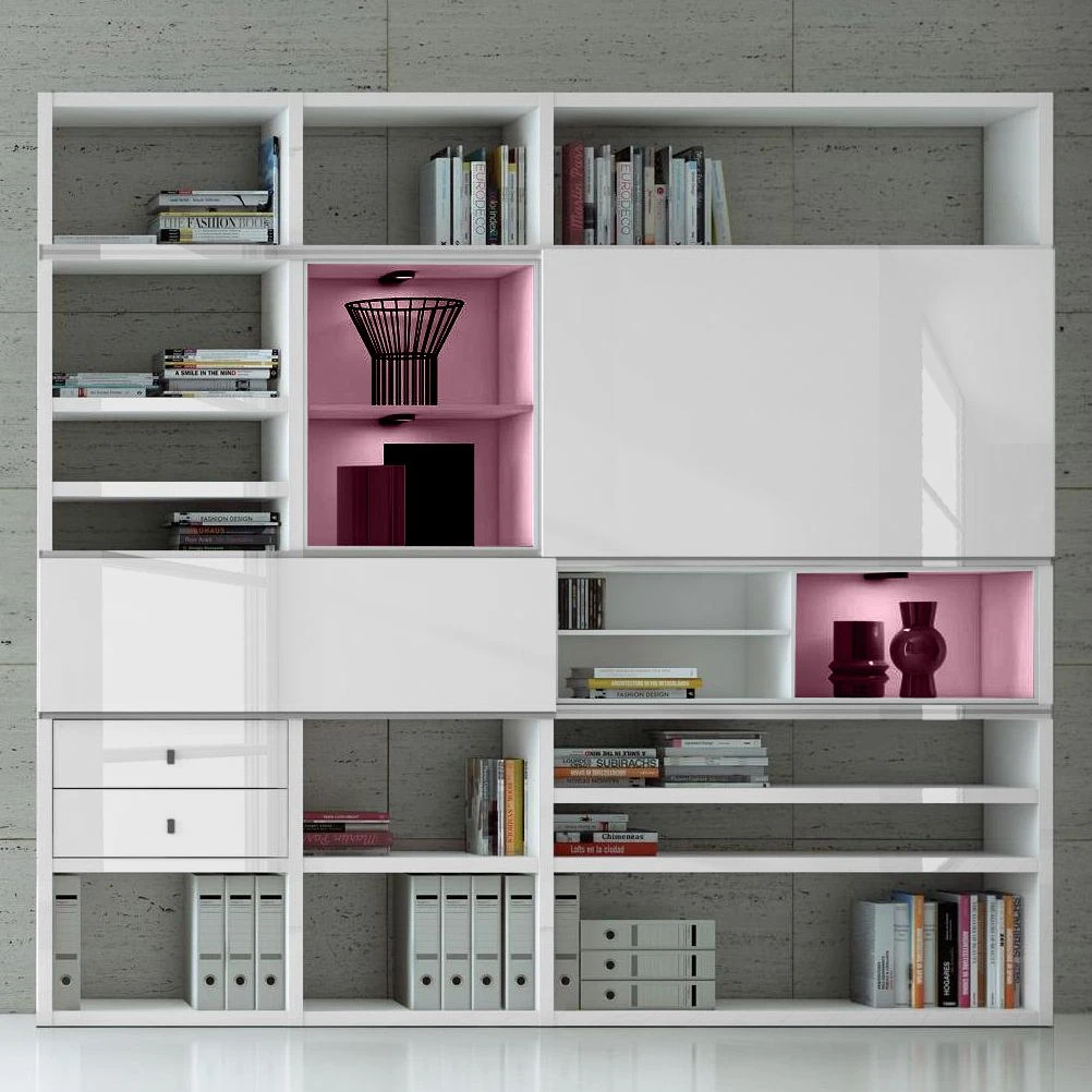 Loftscape XL Regalwand Emporior I.C - Mit Beleuchtung 2 Loftscape XL Regalwand Emporior I.C - Mit Beleuchtung – Bild 2