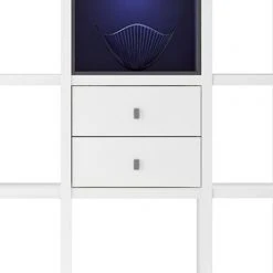 Loftscape XL Regalwand Emporior III.B - Weiß / Schwarz - Mit Beleuchtung 10 Loftscape XL Regalwand Emporior III.B - Weiß / Schwarz - Mit Beleuchtung -Wohnzimmermöbel boutique en ligne xl regalwand emporior iii b weiss schwarz 289535