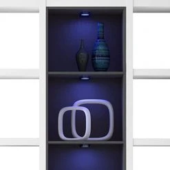 Loftscape XL Regalwand Emporior III.B - Weiß / Schwarz - Mit Beleuchtung 11 Loftscape XL Regalwand Emporior III.B - Weiß / Schwarz - Mit Beleuchtung -Wohnzimmermöbel boutique en ligne xl regalwand emporior iii b weiss schwarz 289536