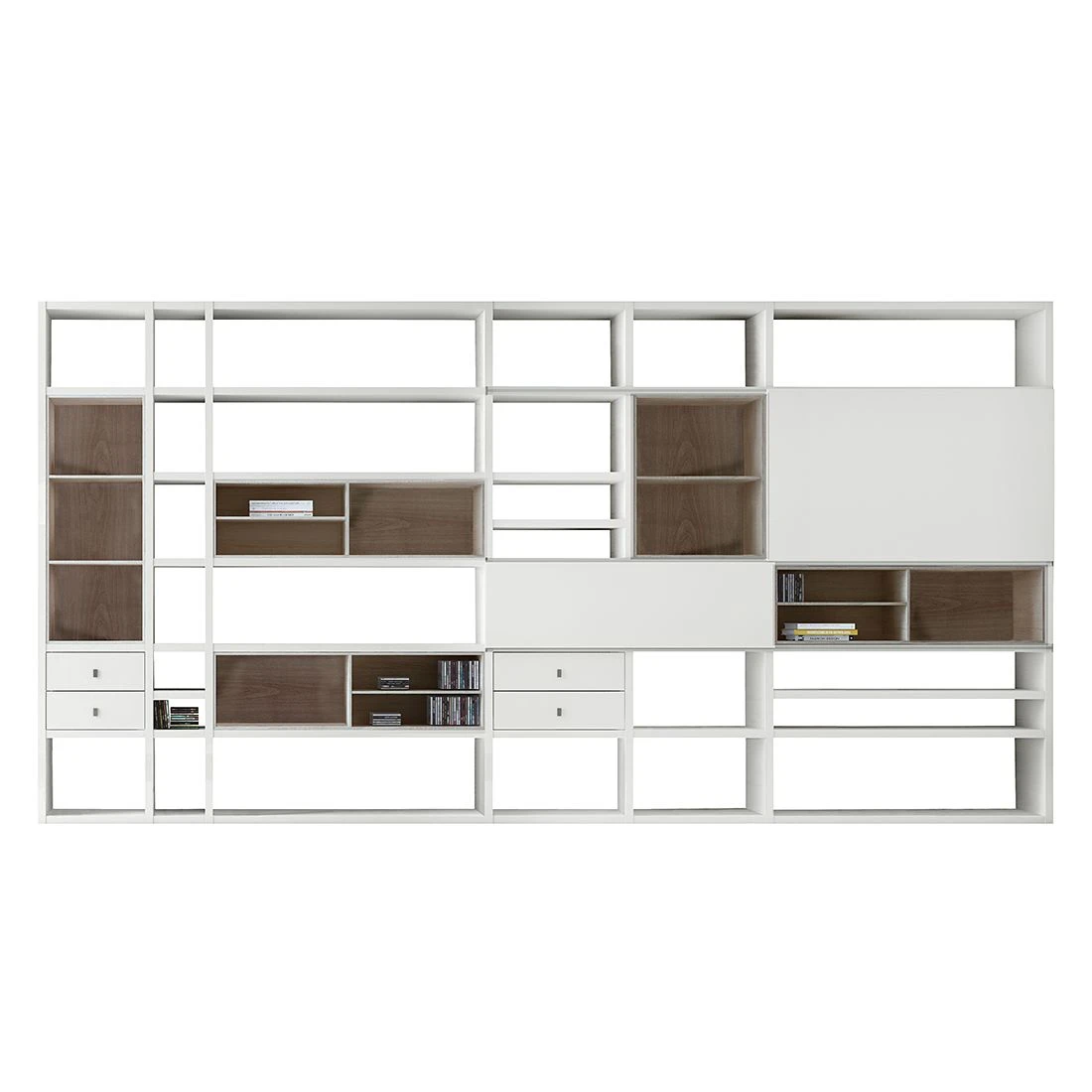 Loftscape XXL Regalwand Emporior I.B - Ohne Beleuchtung 1 Loftscape XXL Regalwand Emporior I.B - Ohne Beleuchtung