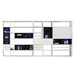 Loftscape XXL Regalwand Emporior I.B - Mit Beleuchtung