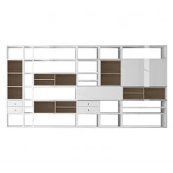 Loftscape XXL Regalwand Emporior I.B - Ohne Beleuchtung
