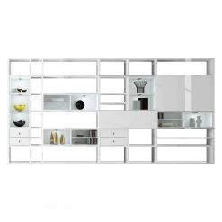 Loftscape XXL Regalwand Emporior I.B - Mit Beleuchtung