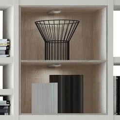 Loftscape XXL Regalwand Emporior II - Weiß / Eiche Sonoma Dekor - Mit Beleuchtung 9 Loftscape XXL Regalwand Emporior II - Weiß / Eiche Sonoma Dekor - Mit Beleuchtung -Wohnzimmermöbel boutique en ligne xxl regalwand emporior ii weiss sonoma eiche dekor 289590