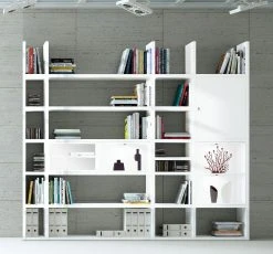 Loftscape XXL Regalwand Emporior IV.B - Hochglanz Weiß / Weiß - Mit Beleuchtung 8 Loftscape XXL Regalwand Emporior IV.B - Hochglanz Weiß / Weiß - Mit Beleuchtung -Wohnzimmermöbel boutique en ligne xxl regalwand emporior iv b mit beleuchtung hochglanz weiss weiss 2228666