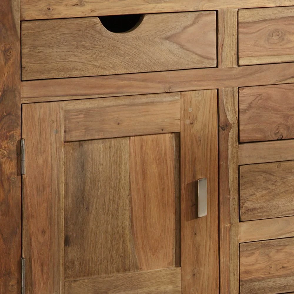 Wolf-Möbel Sideboard Yoga II - Sheesham massiv - Natur 11 Wolf-Möbel Sideboard Yoga II - Sheesham massiv - Natur – Bild 11