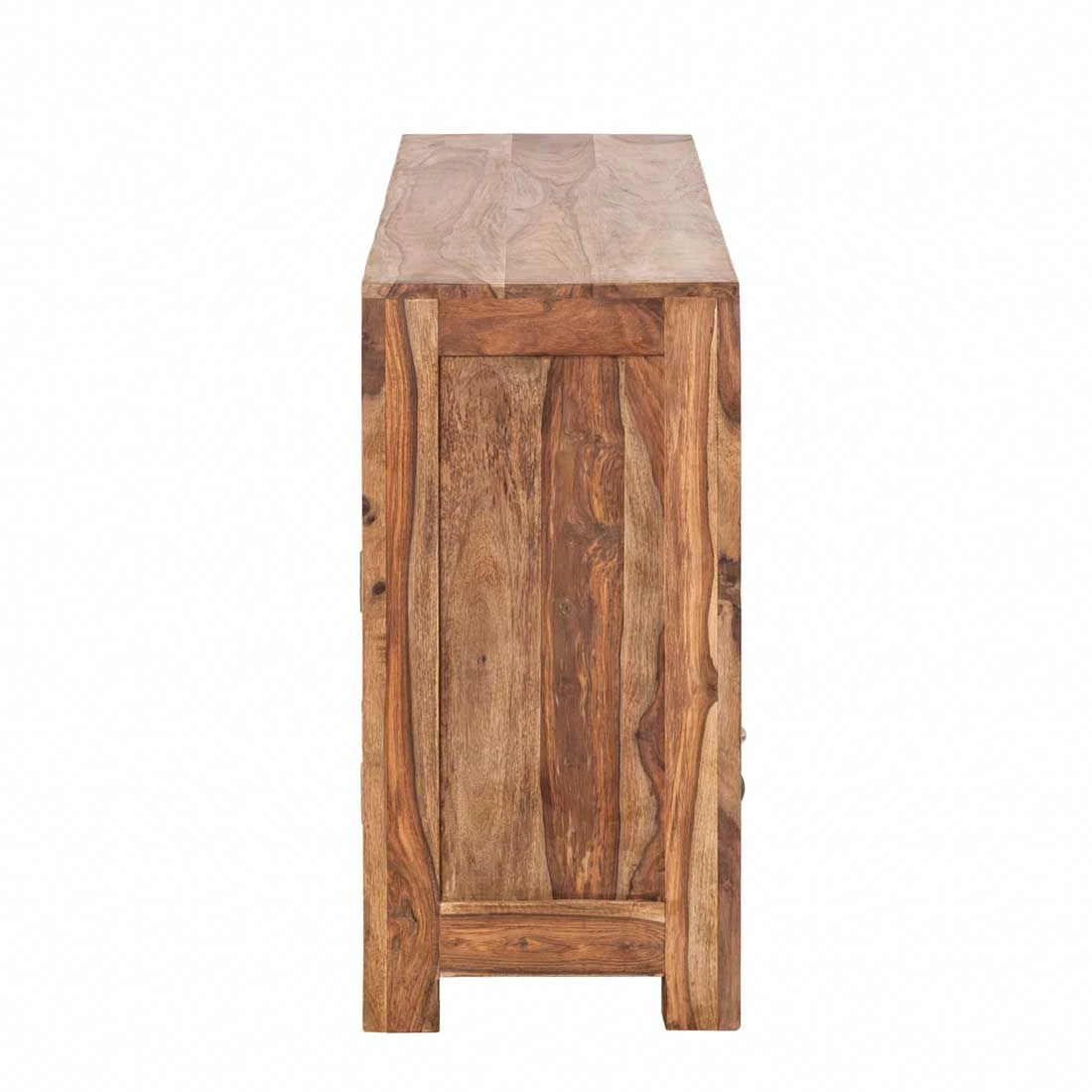 Wolf-Möbel Sideboard Yoga II - Sheesham massiv - Natur 4 Wolf-Möbel Sideboard Yoga II - Sheesham massiv - Natur – Bild 4