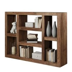 Wolf-Möbel Raumteiler Yoga VI - Sheesham massiv - Natur